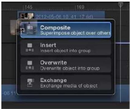 APPLE Motion 5.0 - Introducción sobre cómo añadir objetos al control temporal - 1