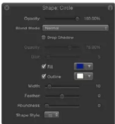 APPLE Motion 5.0 - Animar la opacidad de un clip a través de la pantalla semitransparente - 1