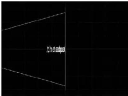 APPLE Motion 5.0 - Ajustar la ruta de texto en el espacio 3D - 2