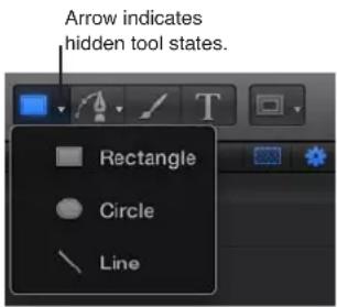 APPLE Motion 5.0 - Introducción a la barra de herramientas - 4