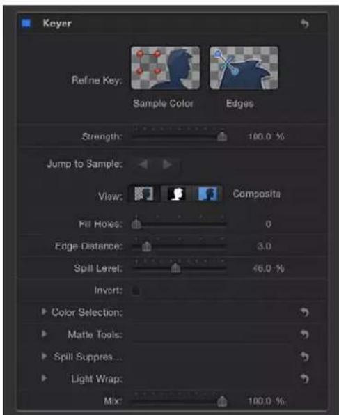 APPLE Motion 5.0 - Controles del filtro Manipulador - 1