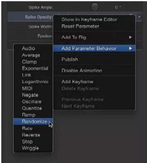 APPLE Motion 5.0 - Animar un generador utilizando comportamientos - 1