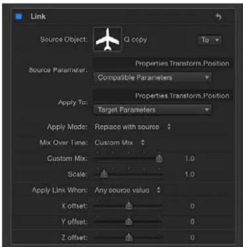 APPLE Motion 5.0 - Enlace - 1