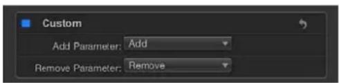 APPLE Motion 5.0 - Personalizado - 1