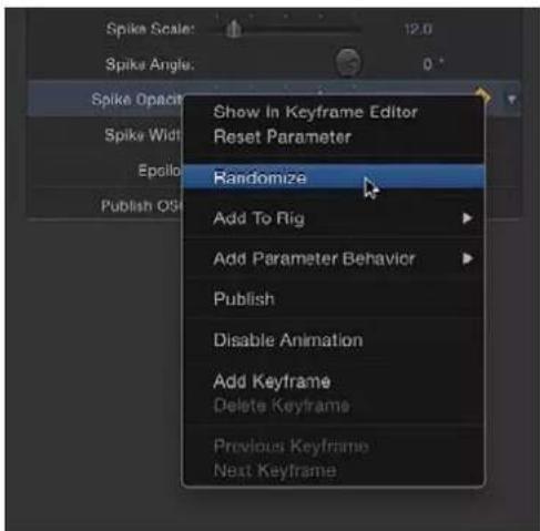 APPLE Motion 5.0 - Animar un generador utilizando comportamientos - 4
