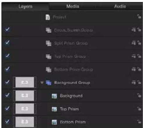 APPLE Motion 5.0 - Configurar el proyecto del efecto SLR en Motion - 1