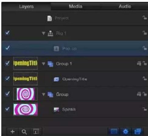 APPLE Motion 5.0 - Grabar capturas - 2