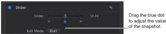 APPLE Motion 5.0 - Crear las capturas del equipo SLR - 1