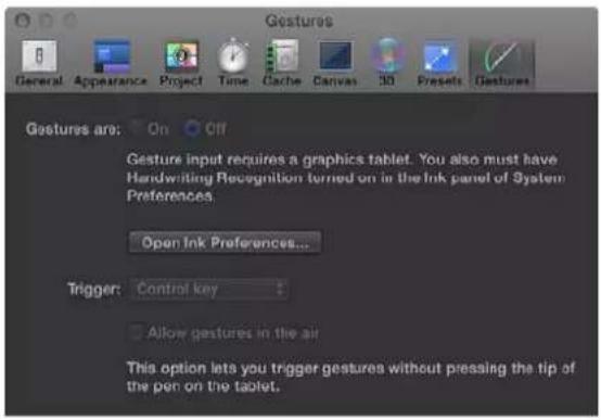 APPLE Motion 5.0 - Panel Gestos - 1