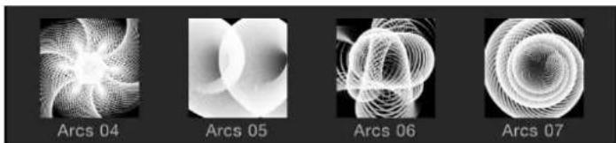 APPLE Motion 5.0 - Biblioteca y explorador de archivos - 1