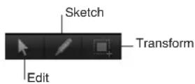APPLE Motion 5.0 - Herramientas de edición de fotogramas de referencia - 1