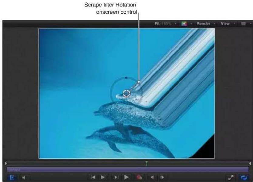APPLE Motion 5.0 - Tipos de controles en pantalla - 4