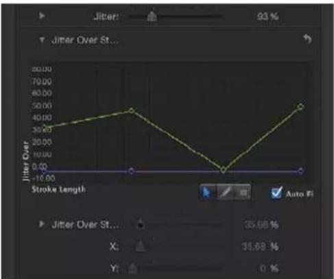 APPLE Motion 5.0 - Controles de trazo - 5