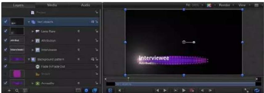 APPLE Motion 5.0 - Usar un solo equipo - 1