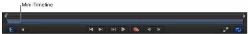 APPLE Motion 5.0 - Minicontrol temporal - 1