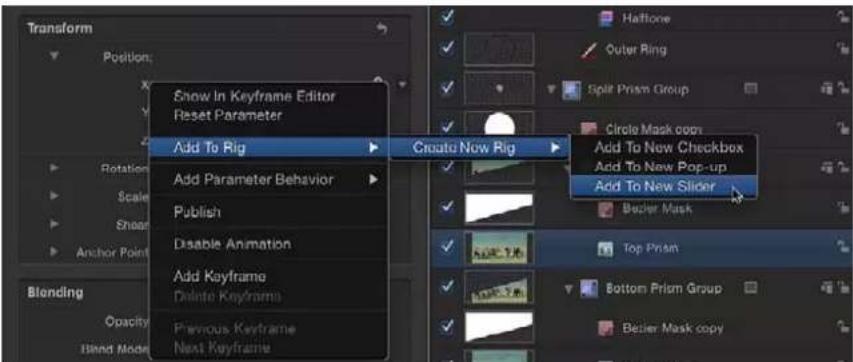 APPLE Motion 5.0 - Crear el equipo de efectos SLR - 1