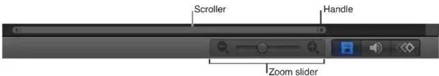 APPLE Motion 5.0 - Acercar la imagen en el control temporal - 1