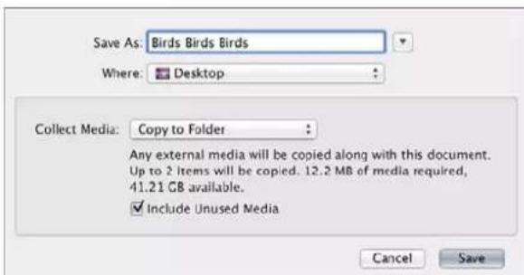 APPLE Motion 5.0 - Guardar un duplicado de un proyecto - 1