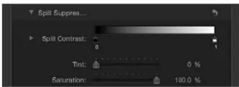 APPLE Motion 5.0 - Controles "Supresión de dispersión" - 1