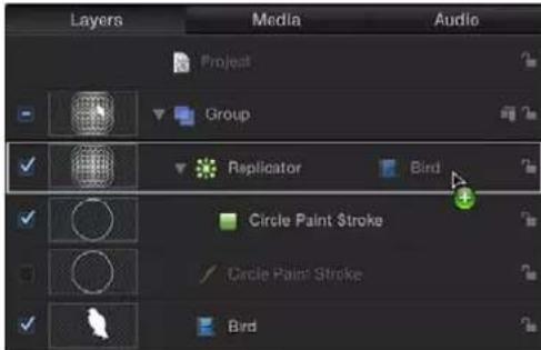 APPLE Motion 5.0 - Anatomía de un replicador - 2