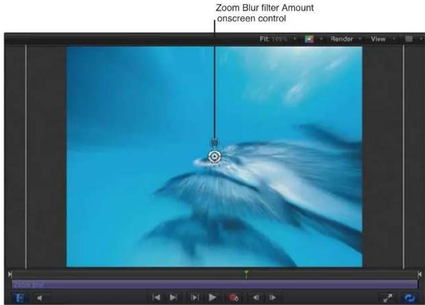 APPLE Motion 5.0 - Tipos de controles en pantalla - 2