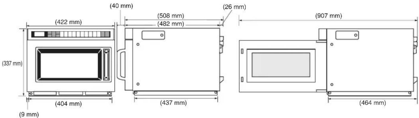 PANASONIC NE-17521 - Especificações Técnicas - 1