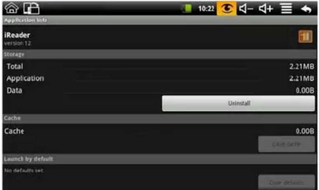 Prixton T100 - Desinstalar: - 2