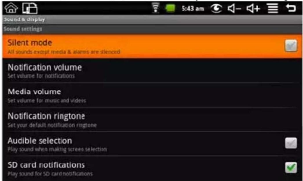 Prixton T100 - Sonido y pantalla - 1