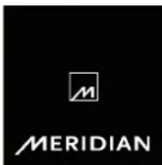 MERIDIAN DSP320.2 - USER GUIDE - 1