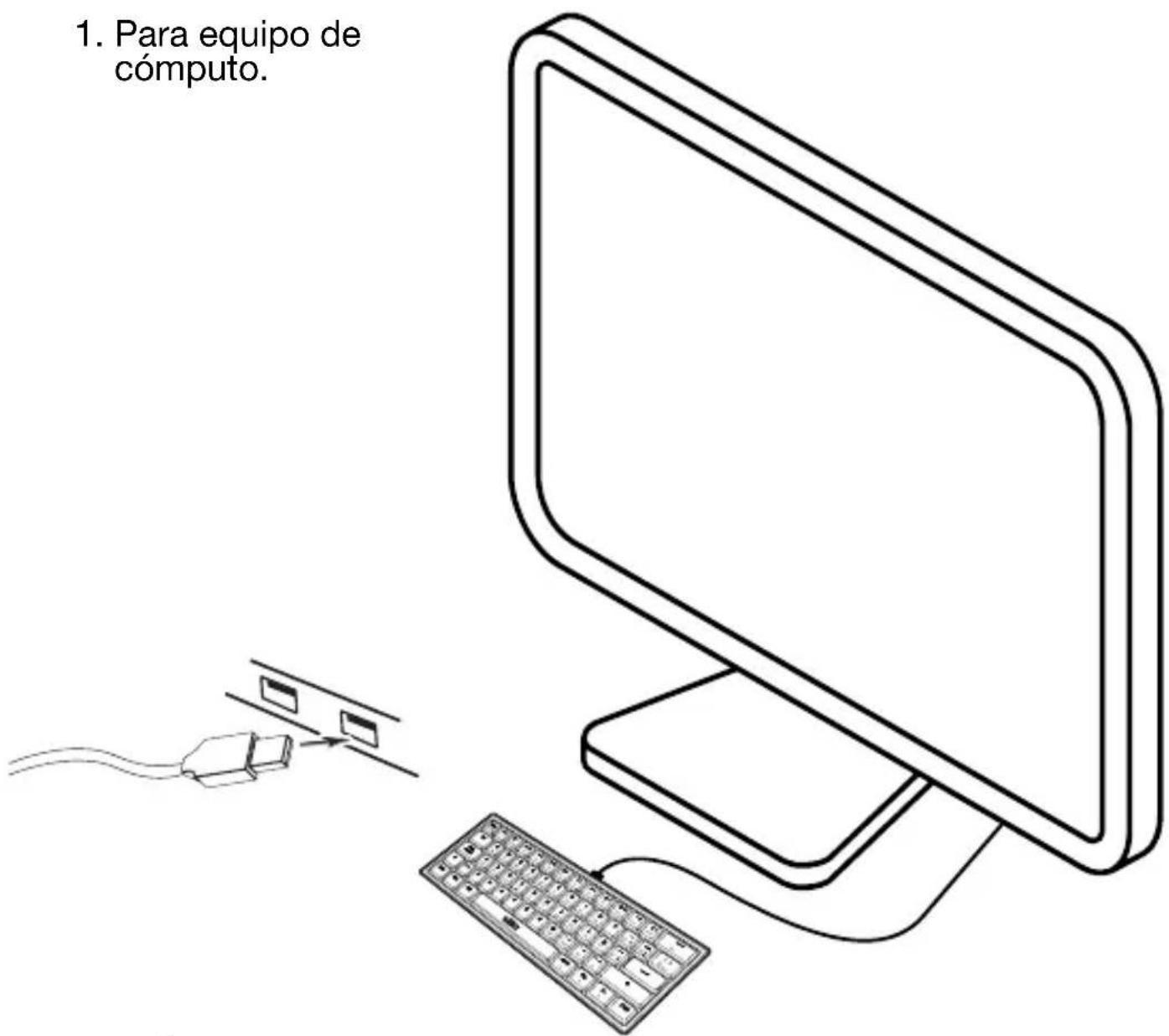 1. Para equipo de cómputo.