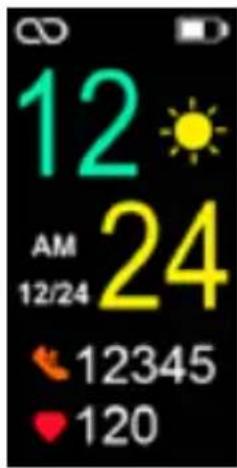 12 AM 12/24 24 12345 120