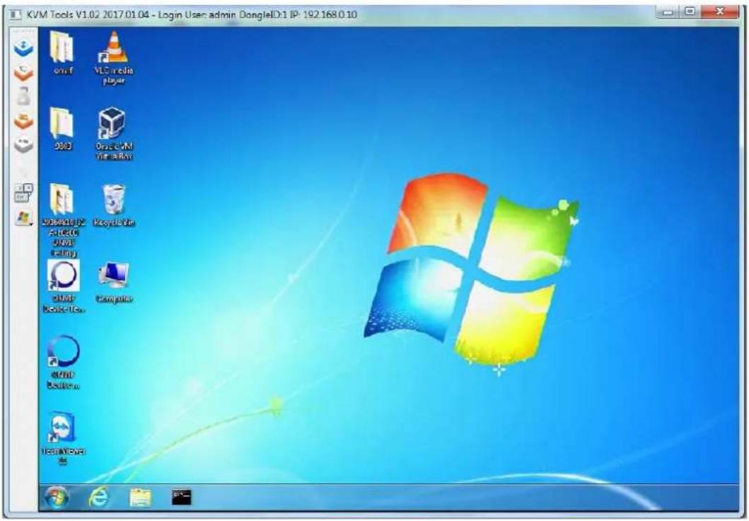 KVM Tools V1.02 2017.01.04 - Login User admin DongleID:1 IP: 192.168.0.10 omif VLS media player 9303 Oracle CVM VirtualRx Microsoft SQL Server Microsoft SQL Server Windows Microsoft Teams Microsoft Teams TestPage