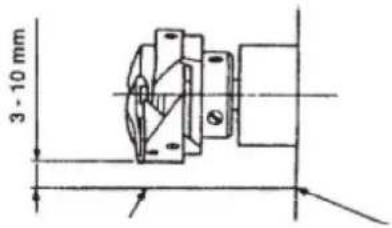3 - 10 mm