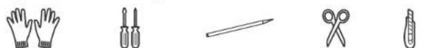 Element ETTW10DV - Package Content - 2