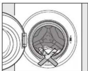 NEVIR NVR-WMFL1261INOA-BC - Put clothes into the washer - 2