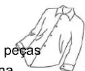 NEVIR NVR-WMFL1261INOA-BC - Preparação da roupa - 1