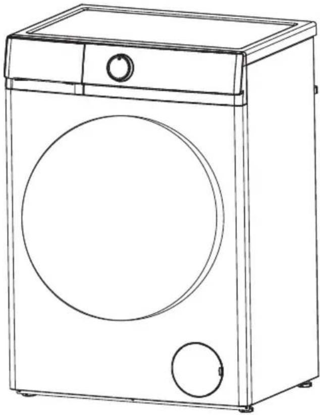 NEVIR NVR-WMFL1261INOA-BC - Automatic Drum Washing Machine OWNER'S MANUAL - 1