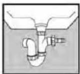 NEVIR NVR-WMFL1261INOA-BC - Directa a un lavabo - 1
