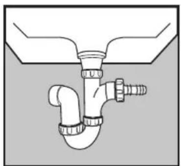 NEVIR NVR-WMFL1261INOA-BC - Direct into a sink - 1