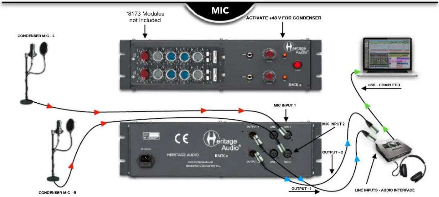 Heritage Audio Rack 2 - REAR - 3