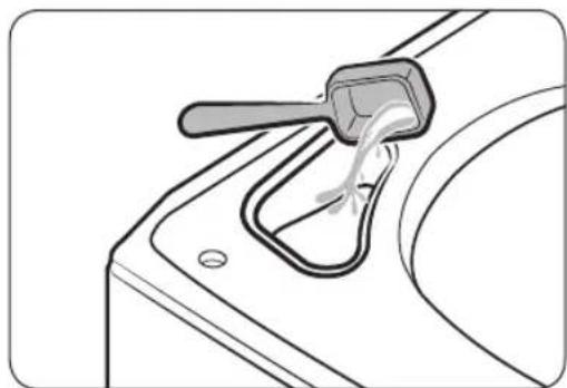 SAMSUNG WA17CG6441BV - NOTA - 2