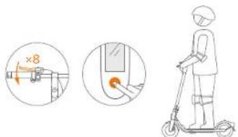 SEGWAY Ninebot eKickScooter F2 D - Verificação do Número de Série (Saibamais) - 1
