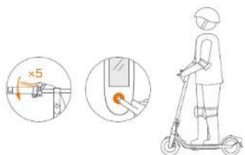 SEGWAY Ninebot eKickScooter F2 D - RESET - 1