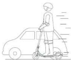 SEGWAY Ninebot eKickScooter F2 D - AVISOS - 9