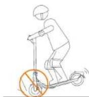 SEGWAY Ninebot eKickScooter F2 D - AVISOS - 12