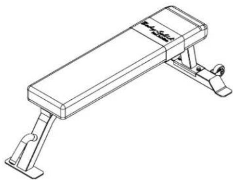 Body-Solid SFB125 - Be careful to assemble all components in the sequence they are presented. - 1