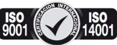 ISO 9001 CERTIFICACION INTERNACION TM ISO 14001