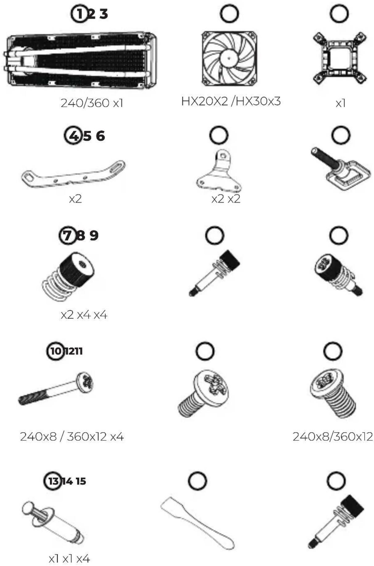 Balam Rush Hydrox Pro HX20 - Lo invitamos a leer el instructivo - 1