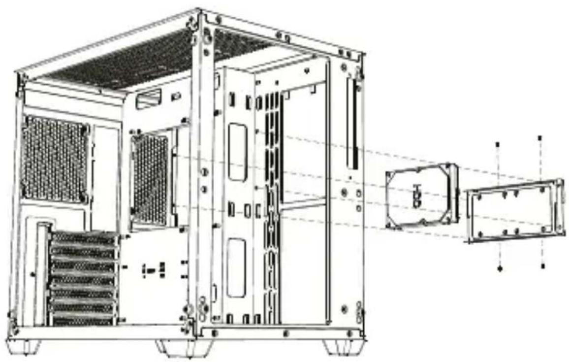 Balam Rush Tank Pro GM930 - 3b) Instalación HDD - 1