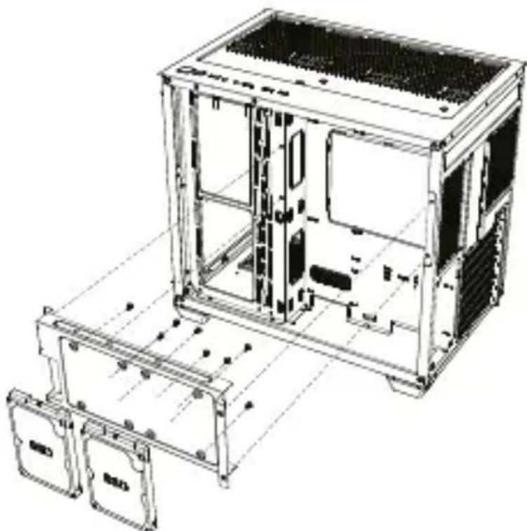 Balam Rush Tank Pro GM930 - 3a) Instalación SSD - 1